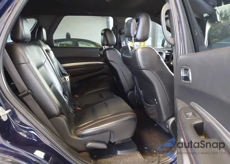 2017 Dodge Durango R/T z USA, uszkodzony, nr VIN 1C4SDJCT8HC652559